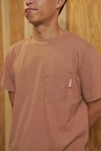 Pocket-On Tee - Mocha