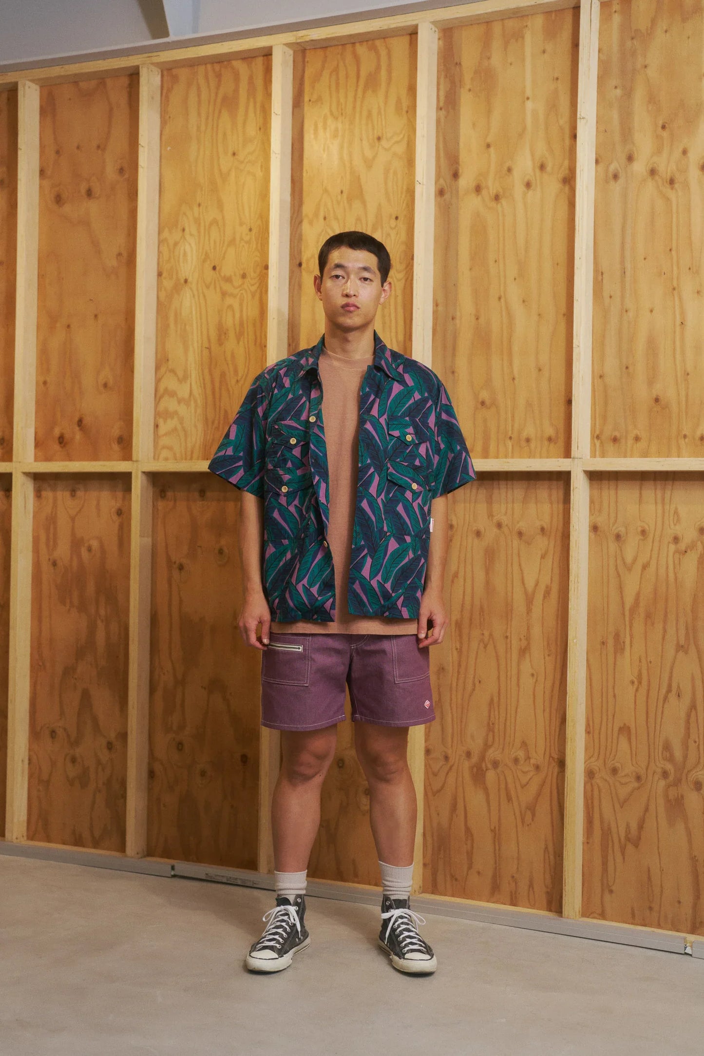 Local Shorts - Bordeaux