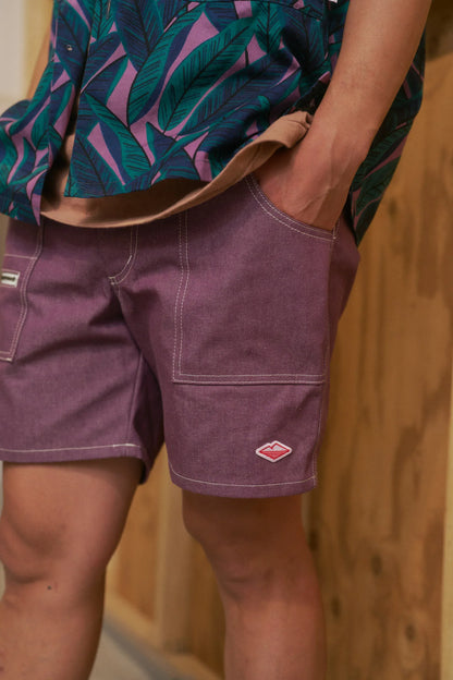 Local Shorts - Bordeaux