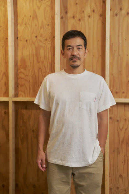 Pocket-On Tee - White