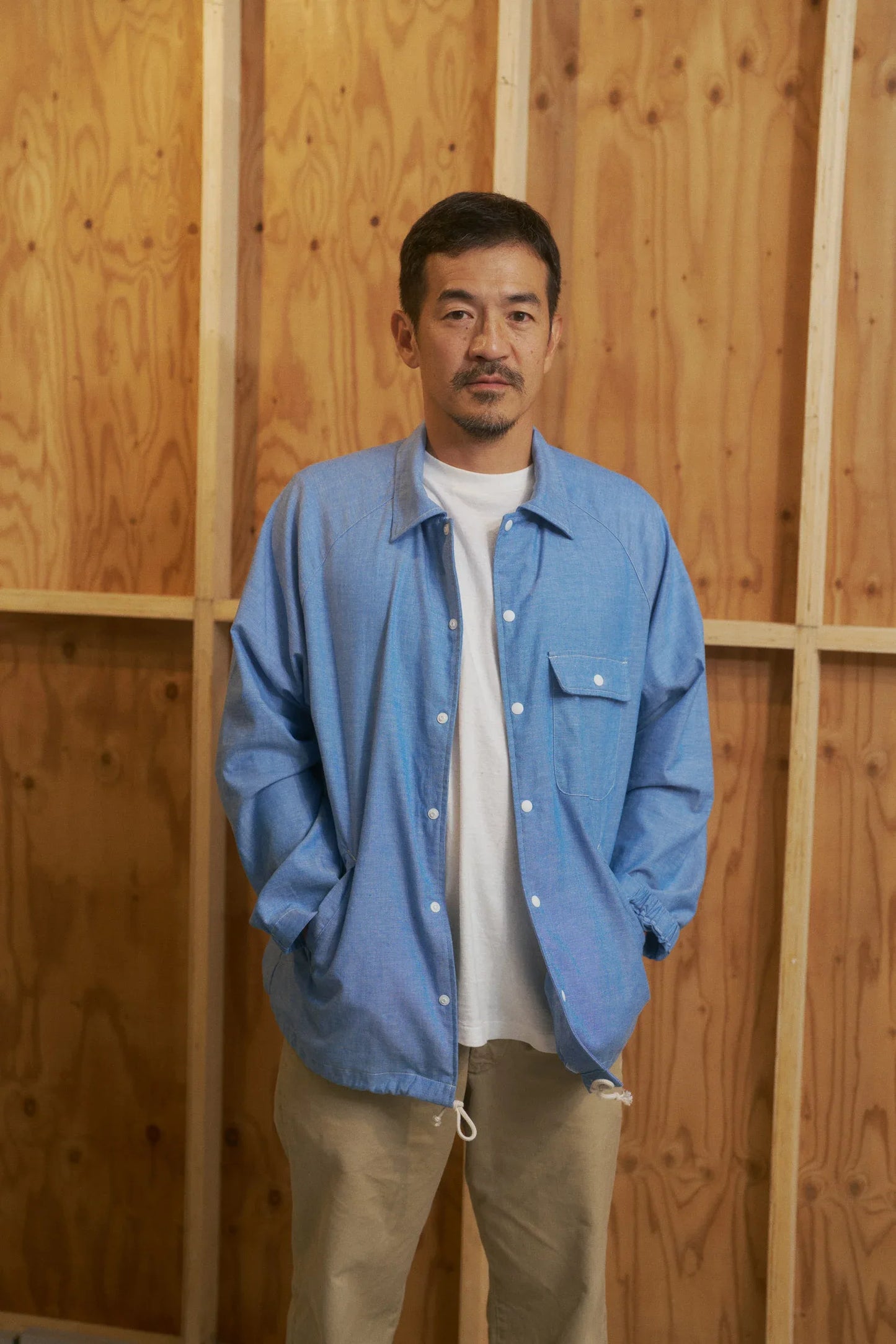 Beach Breaker - Blue Dungaree