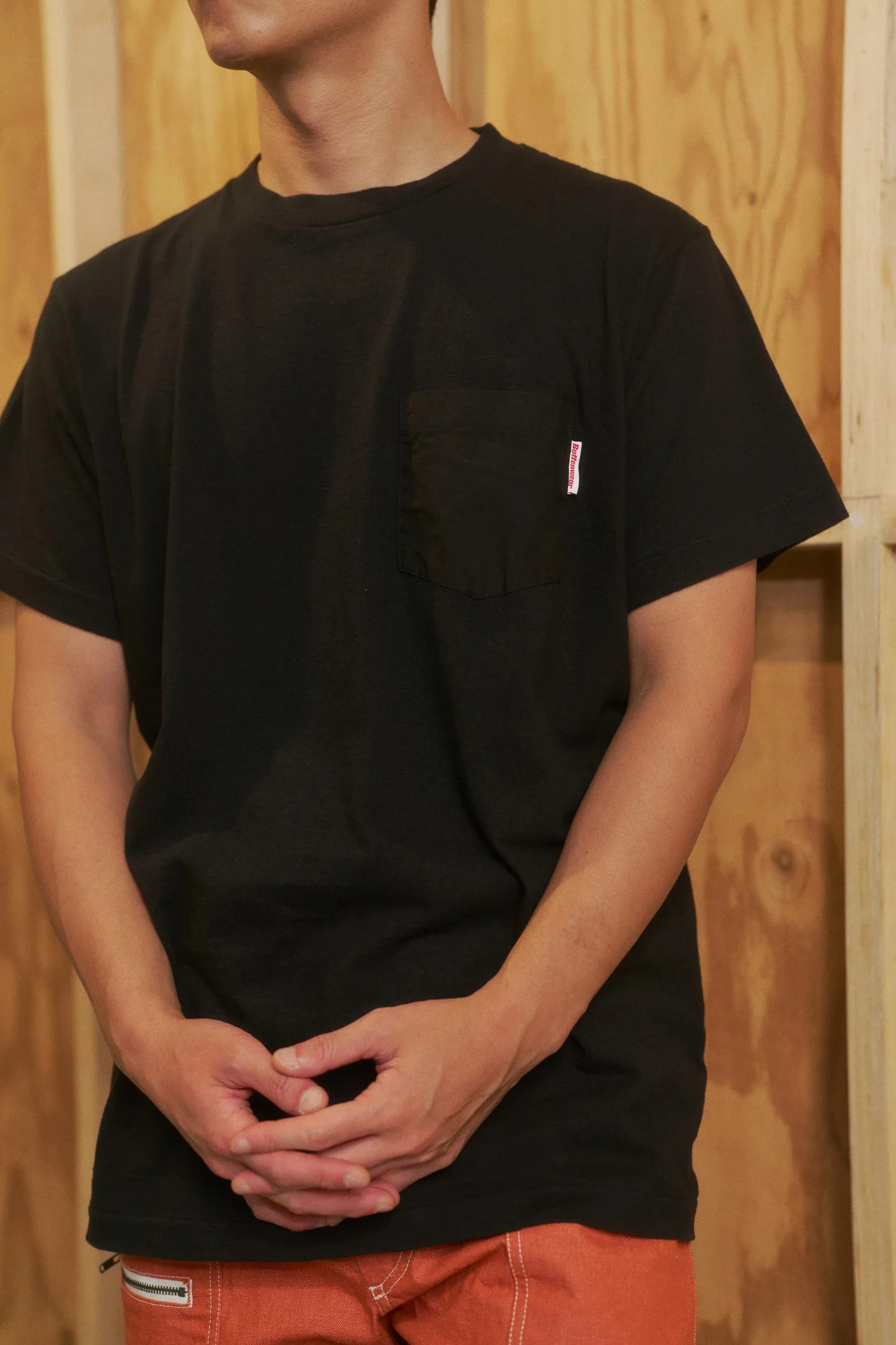 Pocket-On Tee - Mocha
