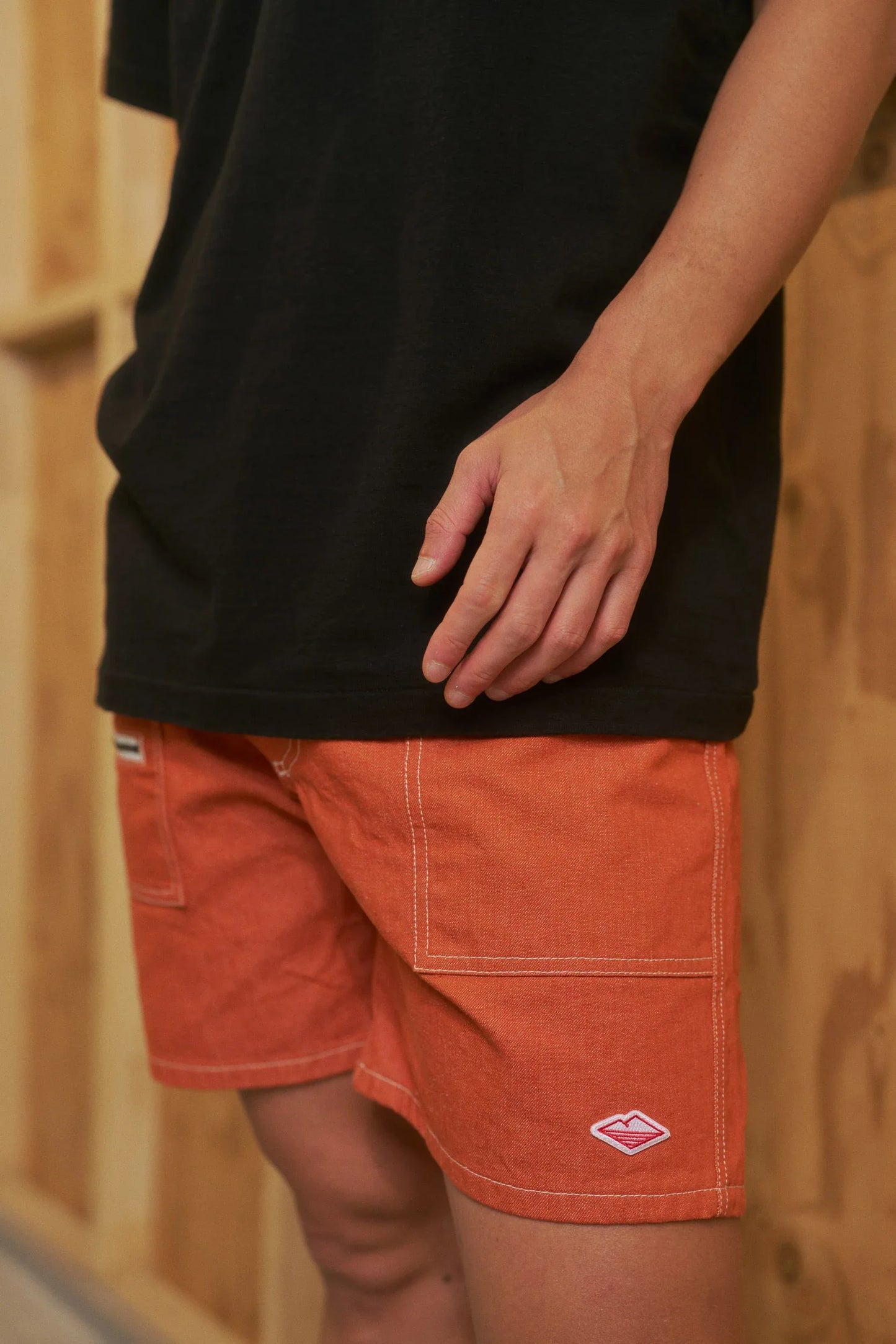Local Shorts - Orange