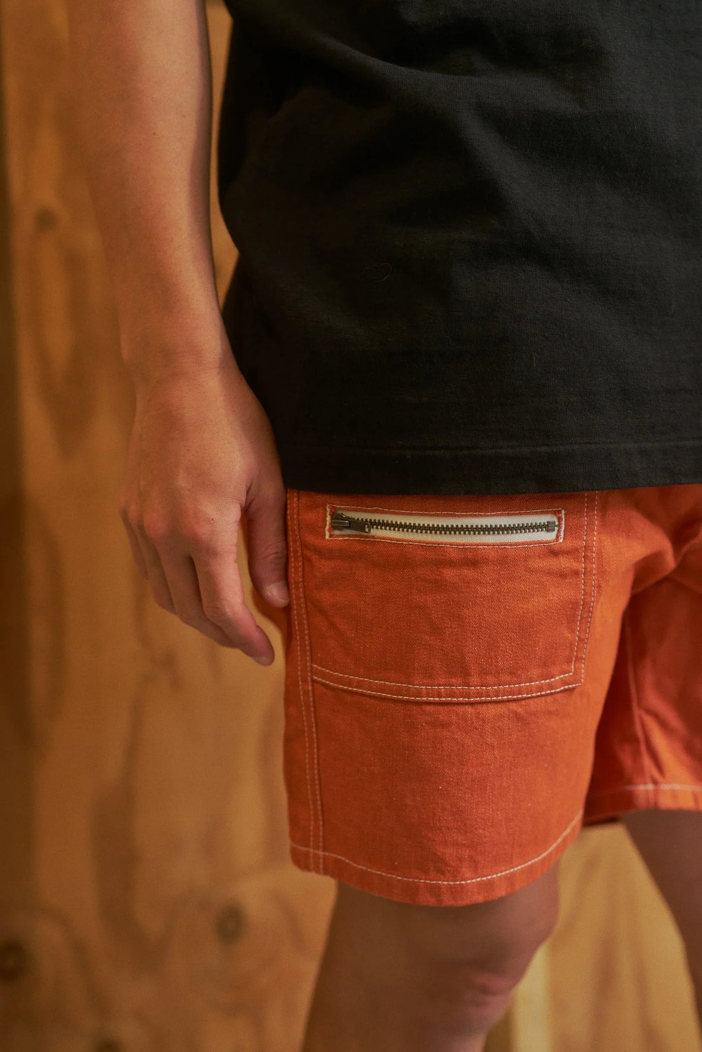 Local Shorts - Orange
