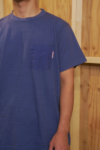 Pocket-On Tee - Navy
