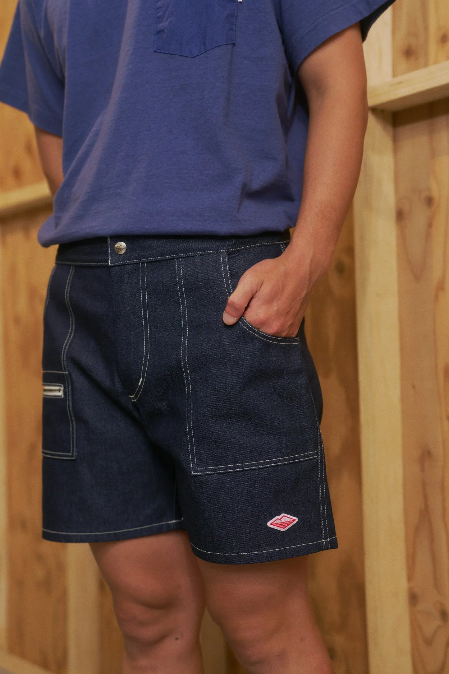 Local Shorts - Indigo