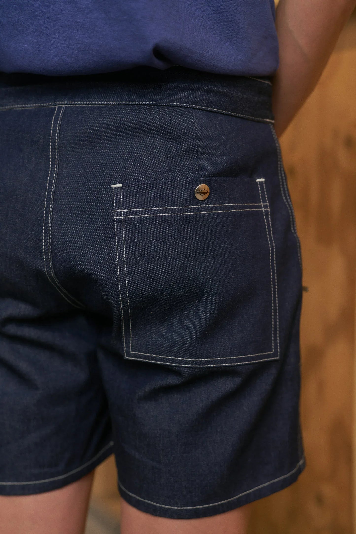 Local Shorts - Indigo