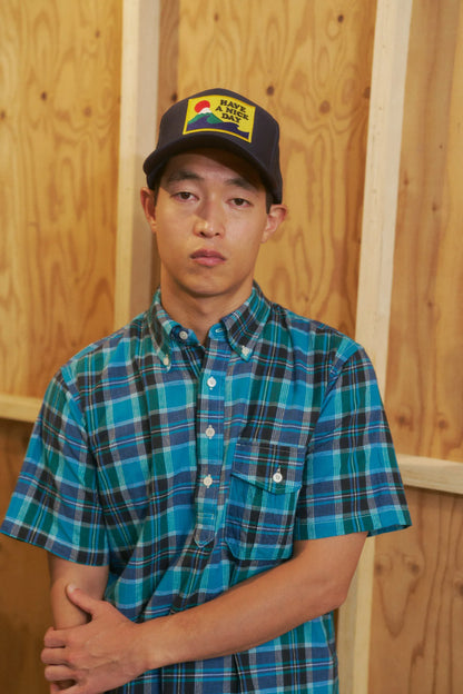 H.A.N.D. Trucker Hat - Kelly Green