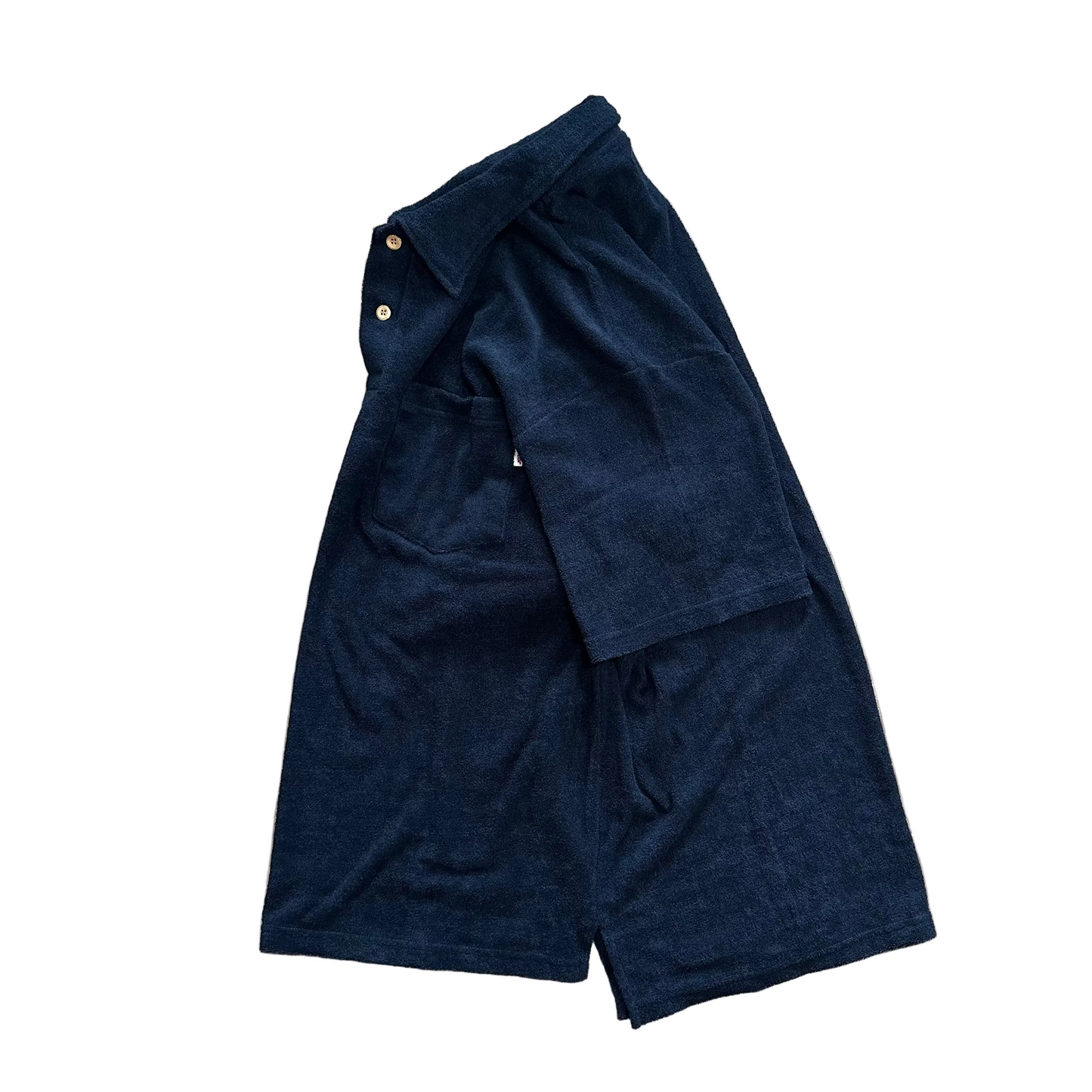 Beach Polo-Navy Terry
