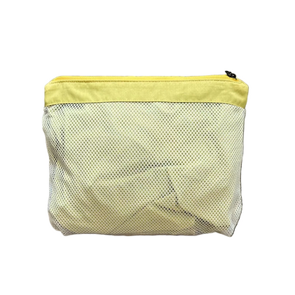 Packable Anorak-Lemon Yellow