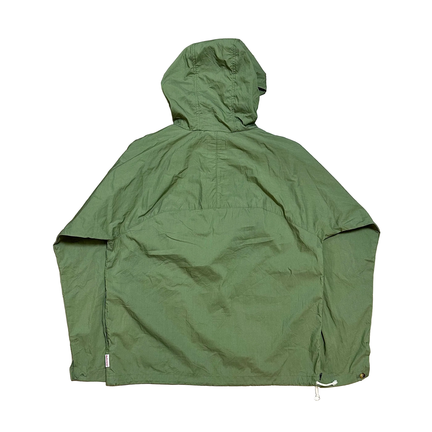 Packable Anorak-Light Olive