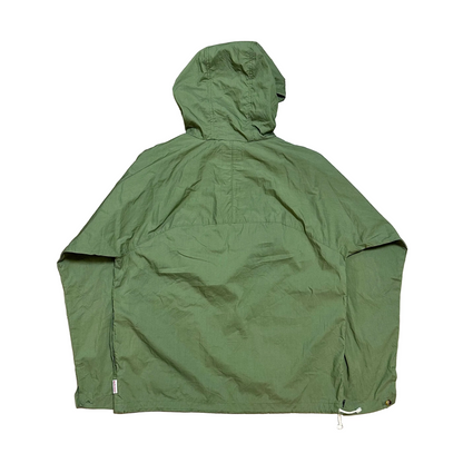 Packable Anorak-Light Olive