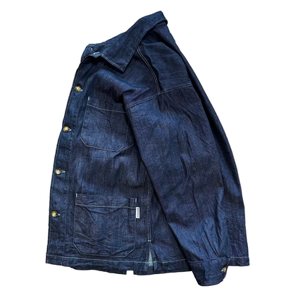 Canyon Shirt Jacket -Indigo Blue Denim