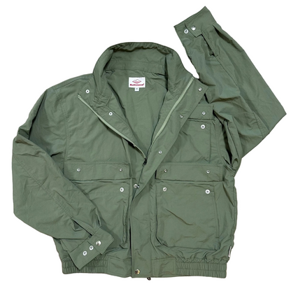 SS27 - Club Jacket-Moss Green