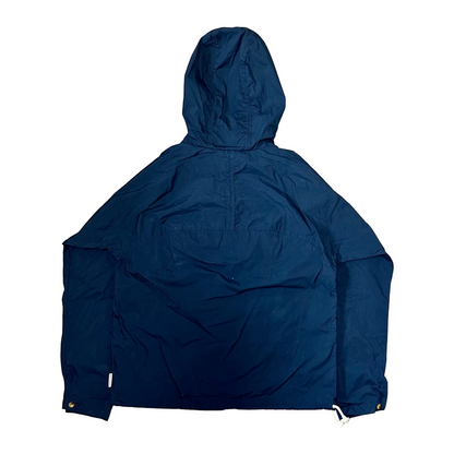 Packable Anorak-Navy