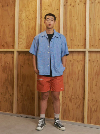 Five Pocket Island Shirt - Blue Dungaree