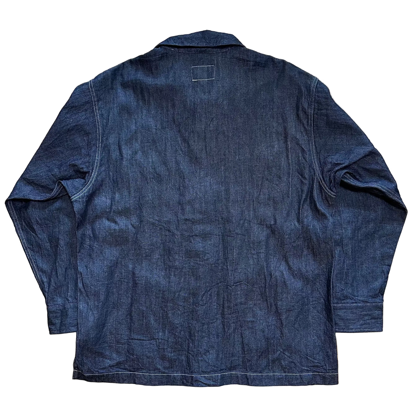 Canyon Shirt Jacket -Indigo Blue Denim