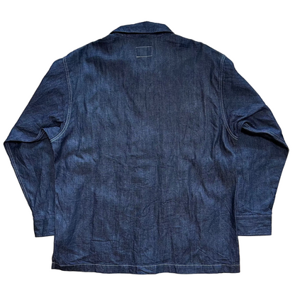 Canyon Shirt Jacket -Indigo Blue Denim