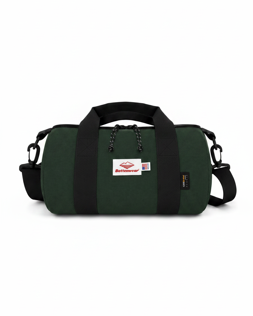 Mini Duffle / Forest Green