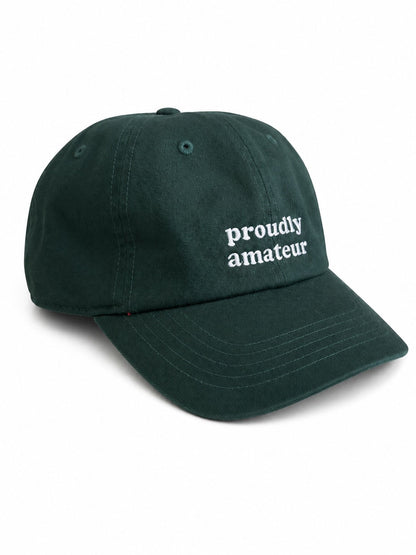 SS27 - P.A. Leisure Cap-Hunter Green