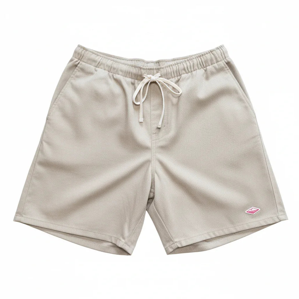 Active Lazy Shorts - Beige Chino