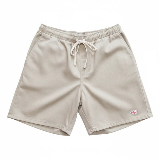 Active Lazy Shorts - Beige Chino
