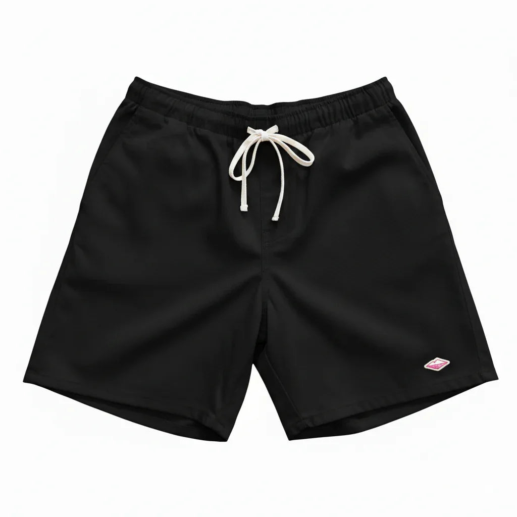 Active Lazy Shorts - Black Chino