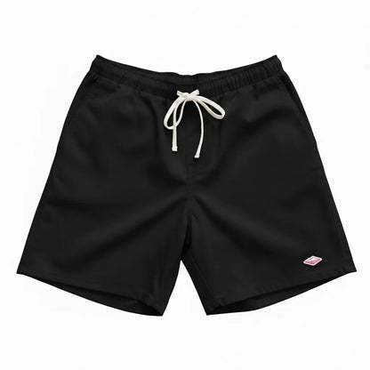 Active Lazy Shorts - Black Chino
