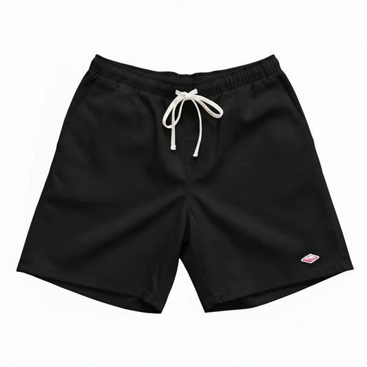 Active Lazy Shorts - Black Chino