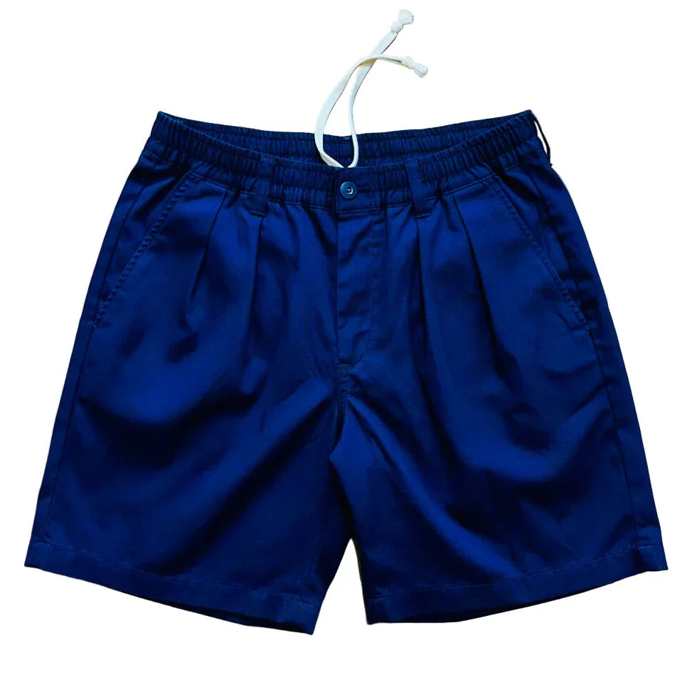 Weekend Shorts - Navy Chino