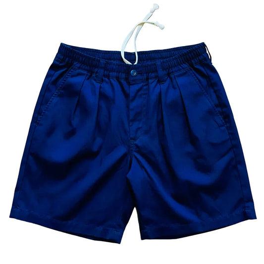 Weekend Shorts - Navy Chino