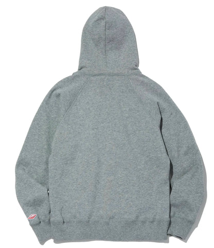 Reach-Up Hoody -  Heather Grey