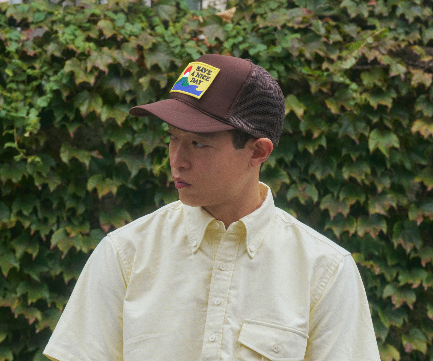 SS27 - H.A.N.D. Trucker Hat - Brown