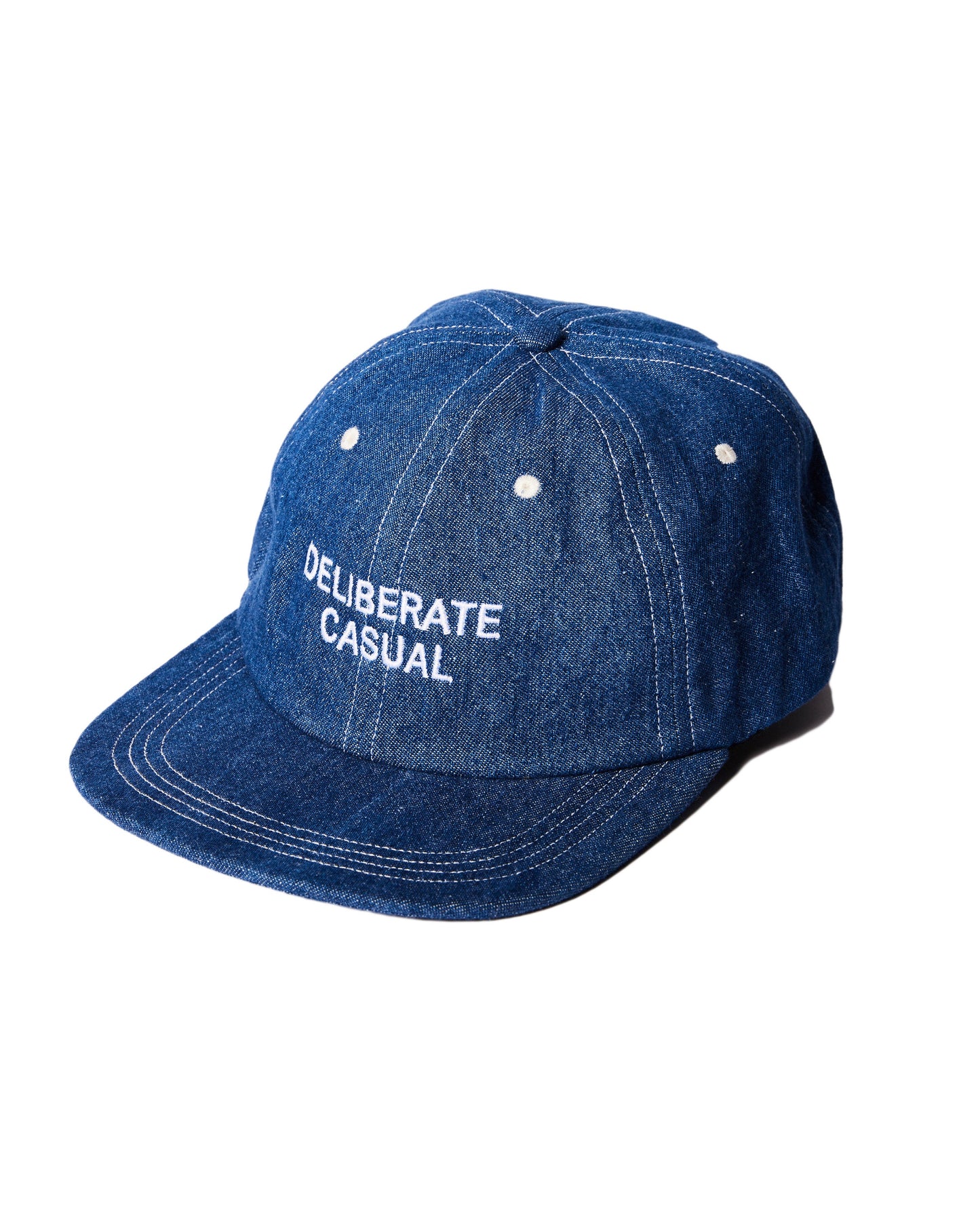 Deliberate Casual Field Cap / Denim