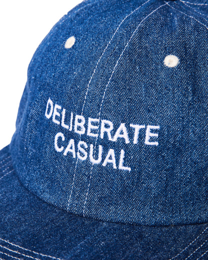 Deliberate Casual Field Cap / Denim