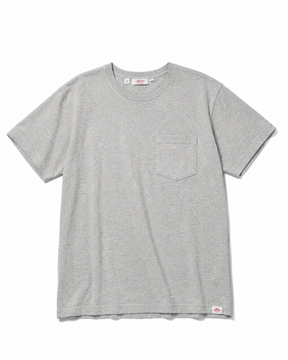 S/S Pocket Tee - H Grey