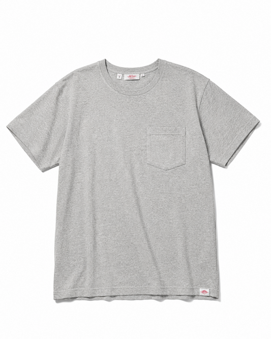 SS27 - S/S Pocket Tee - H Grey