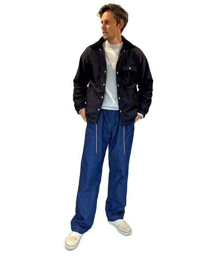 Beach Breaker (Lined) / Olive NYCO Back Sateen