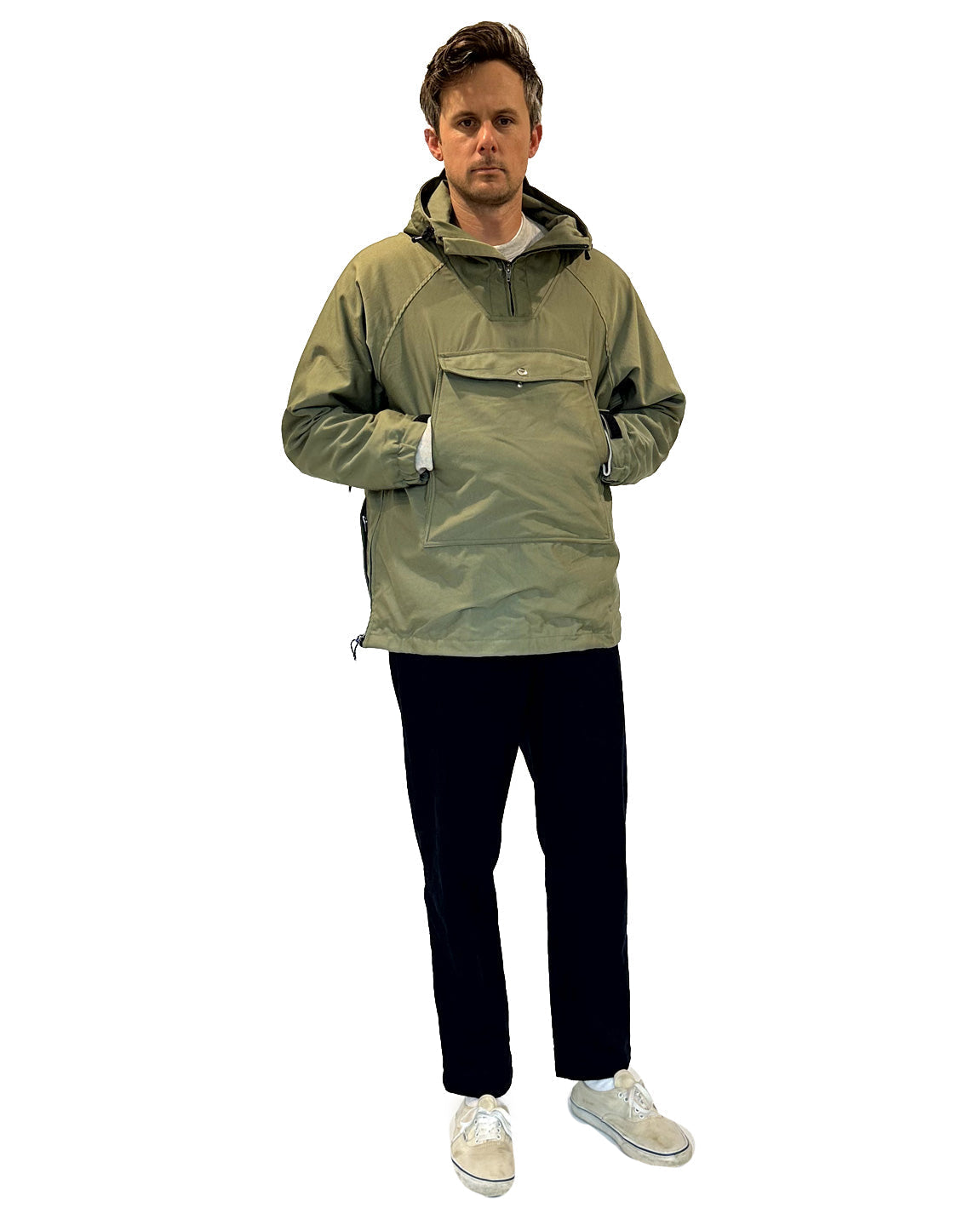 Scout Anorak / Olive Back Sateen