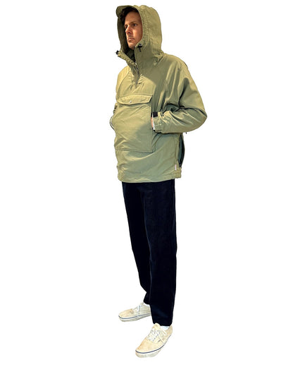 Scout Anorak / Navy Back Sateen