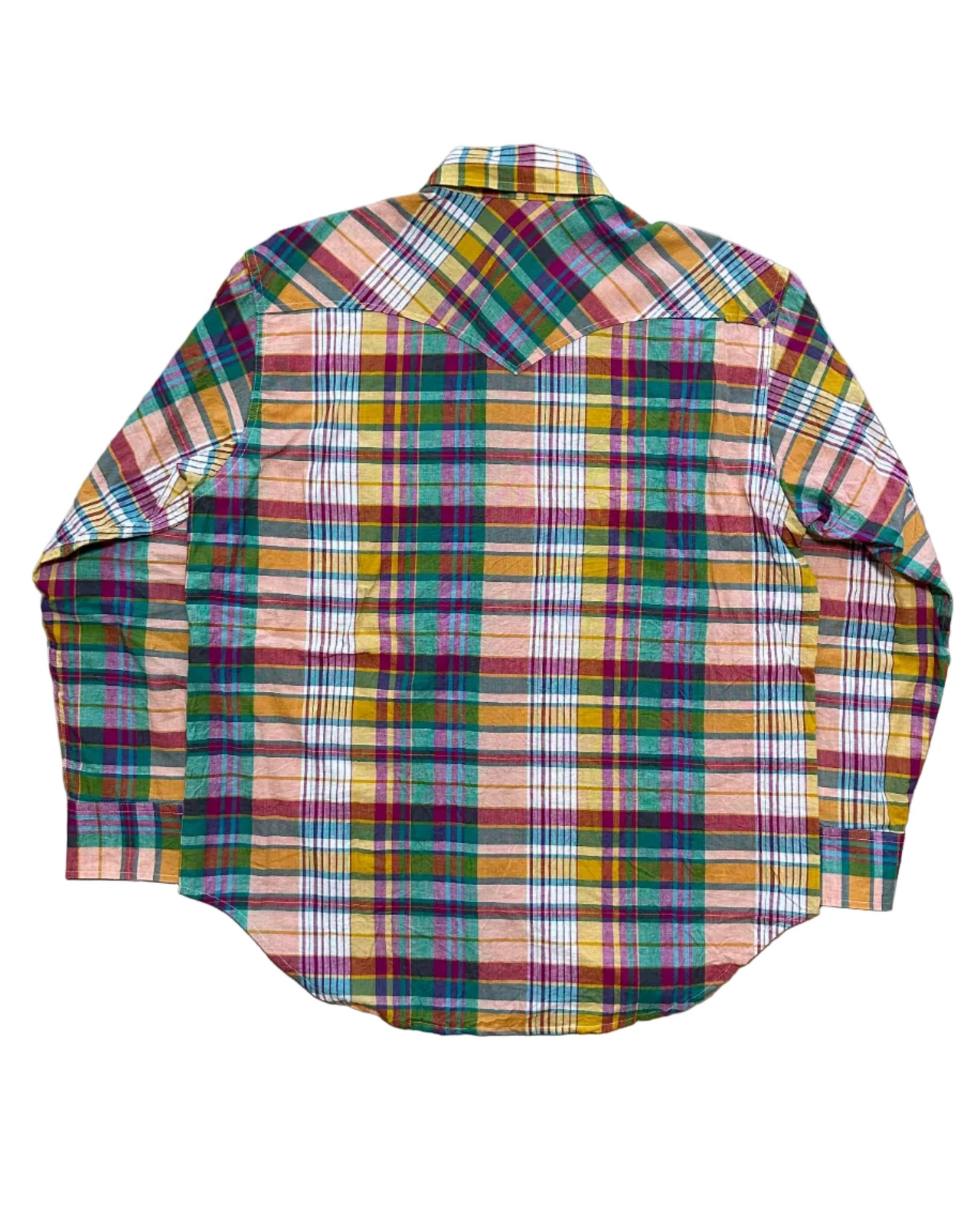 SS27 - Eastern Shirt - Pink Plaid