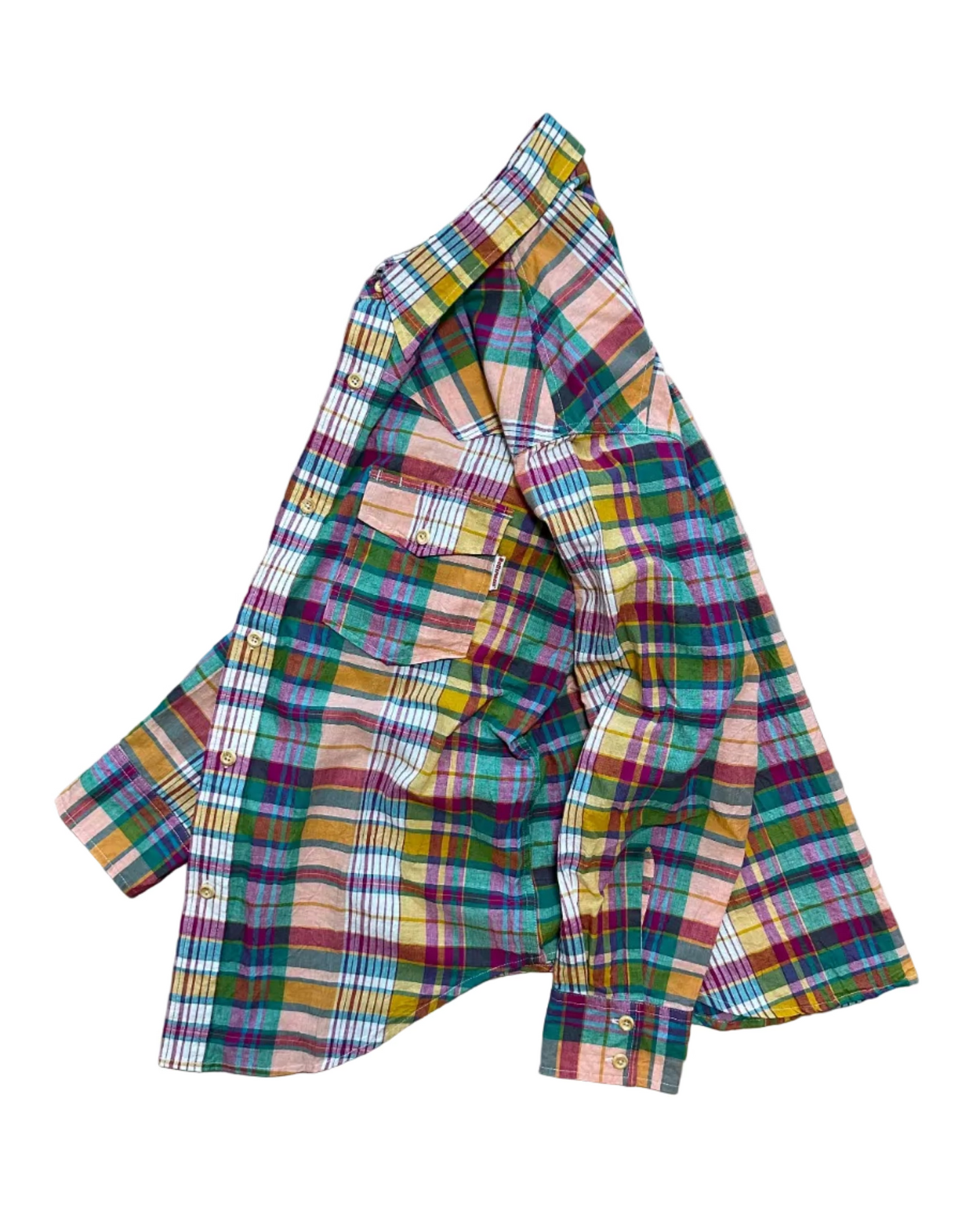 SS27 - Eastern Shirt - Pink Plaid