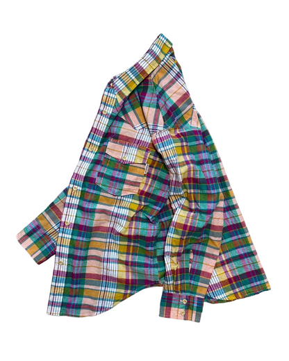 SS27 - Eastern Shirt - Pink Plaid