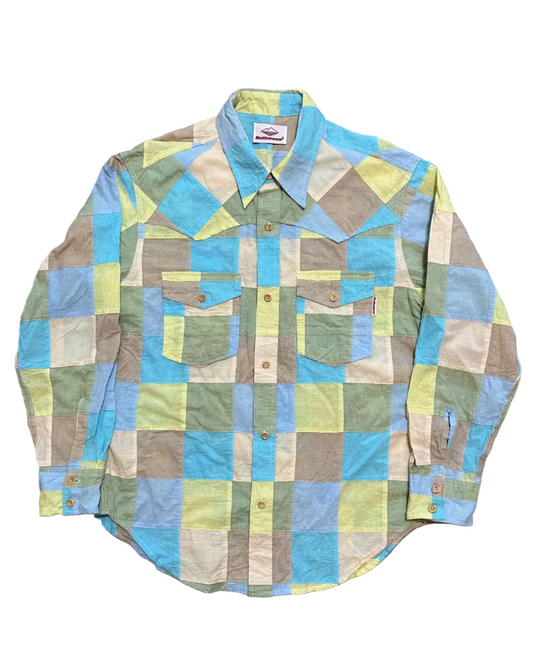 SS27 - Eastern Shirt - Patchwork
