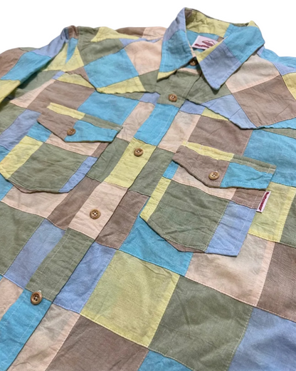 SS27 - Eastern Shirt - Patchwork