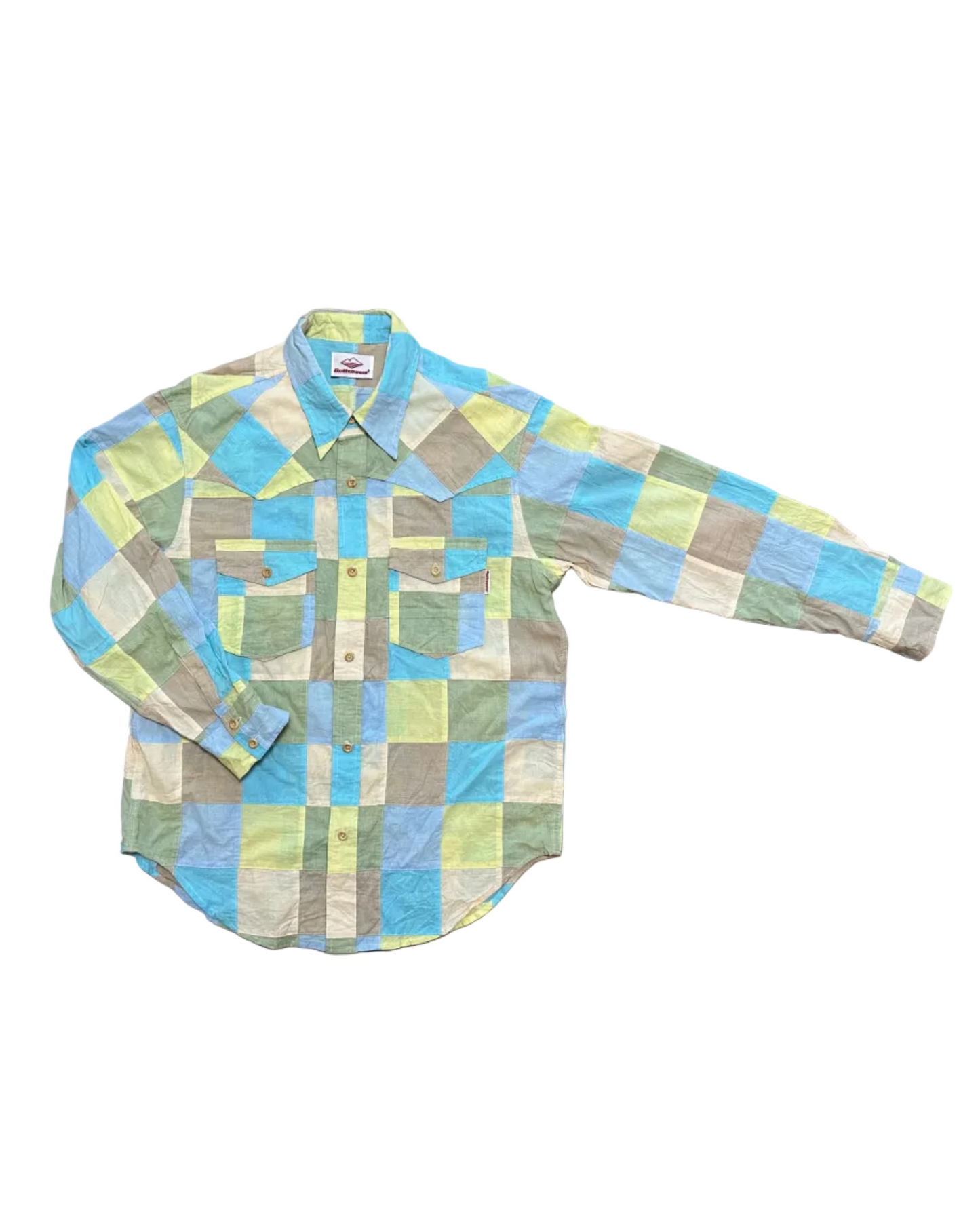 SS27 - Eastern Shirt - Patchwork