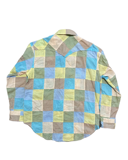 SS27 - Eastern Shirt - Patchwork
