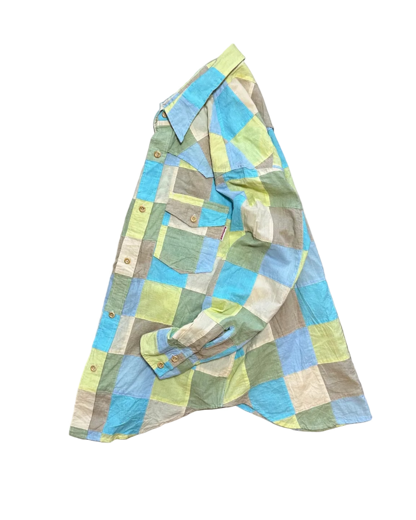 SS27 - Eastern Shirt - Patchwork