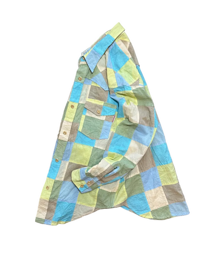SS27 - Eastern Shirt - Patchwork