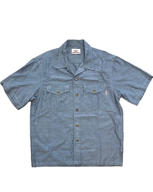 SS27 - Scout Shirt - Blue Chambray